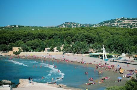 Apartamento Moderno En El Centro De Moraira Lägenhet Exteriör bild