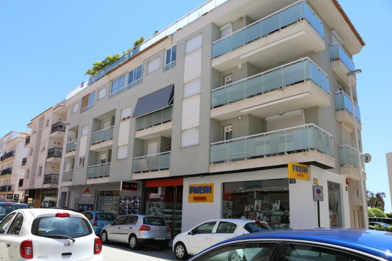 Apartamento Moderno En El Centro De Moraira Lägenhet Exteriör bild